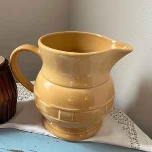 Longaberger pitcher